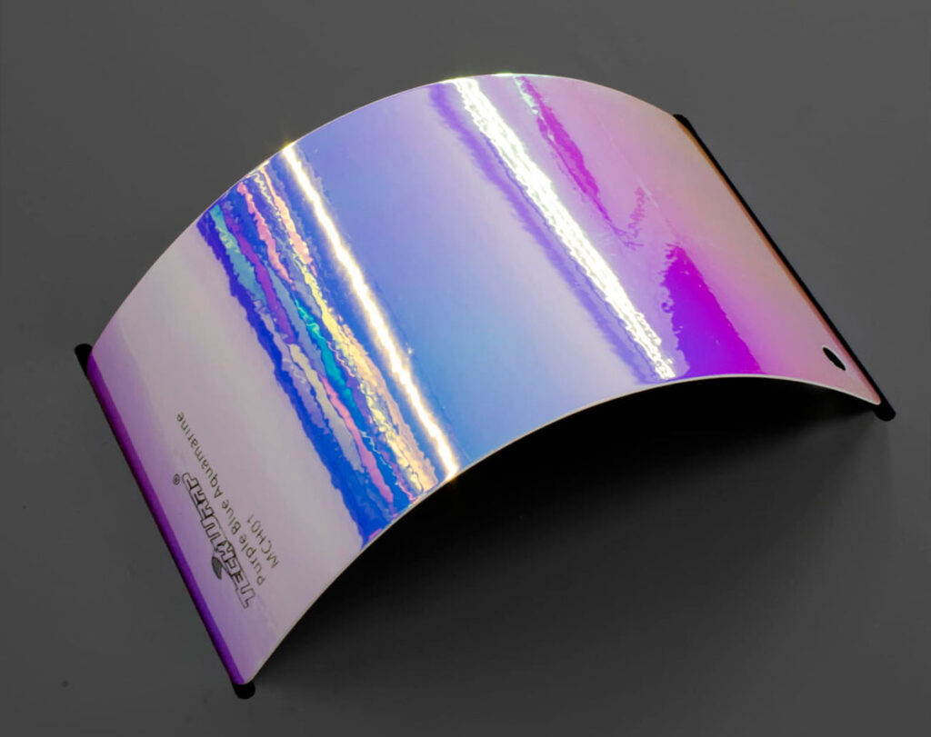 Teckwrap - Purple Blue Aquamarine Neo Chrome - MCH01