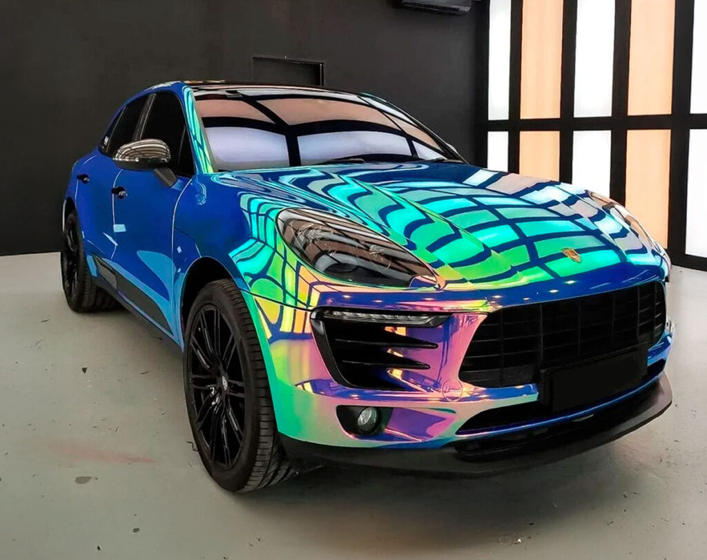 Teckwrap - Frozen Berry Neo Chrome - MCH08
